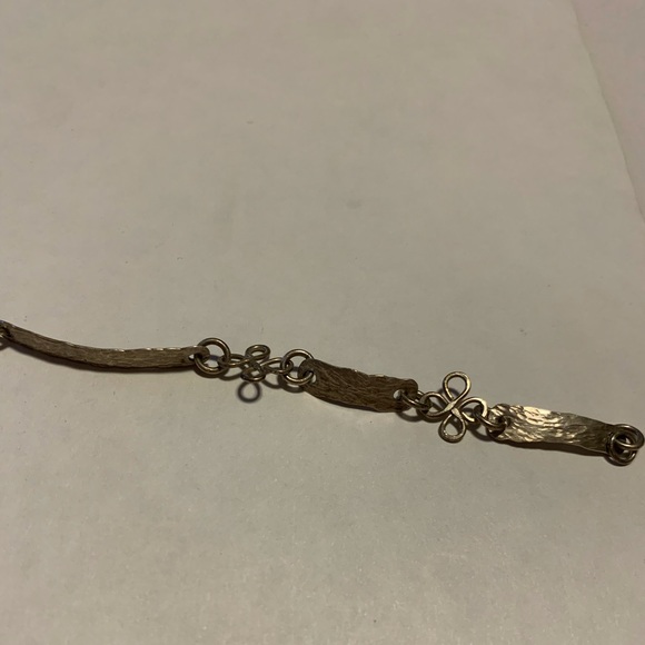 Handmade Sterling Silver Bracelet - Picture 3 of 6